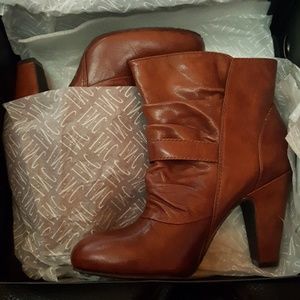 INC ankle boots